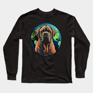 English Mastiff Earth Day Long Sleeve T-Shirt